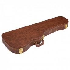 Fender Classic Series  Stratocaster/Telecaster Poodle Case, Brown